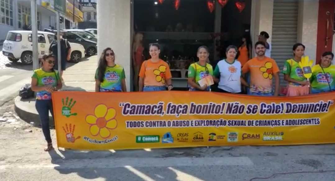Camacã: Secretaria de Assistência Social realiza PIT STOP no centro da cidade